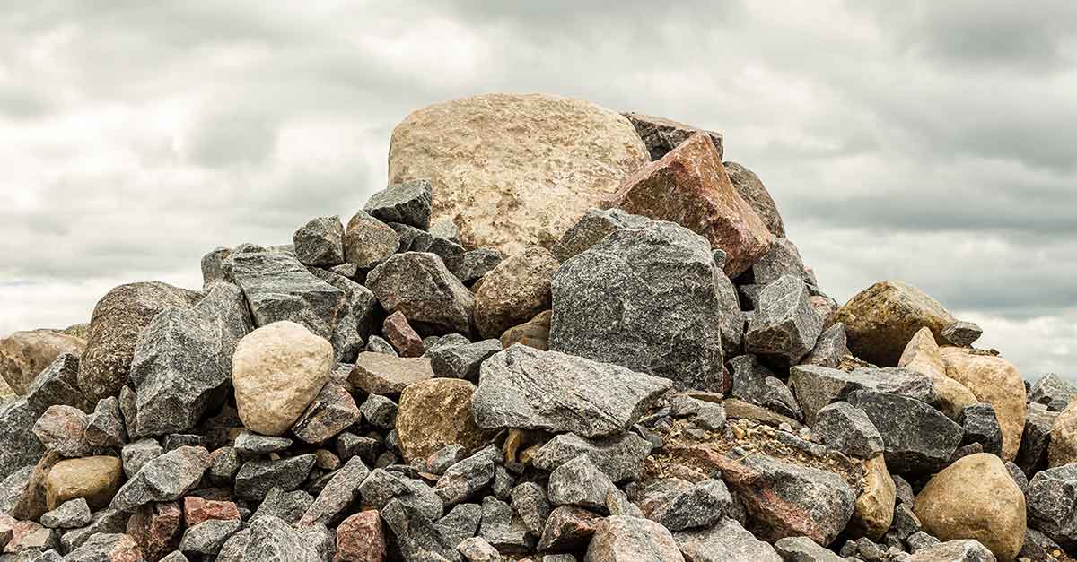 Piedras o rocas? – Sólo es Ciencia